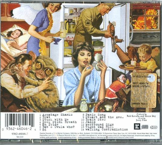 Insomniac - CD Audio di Green Day - 2