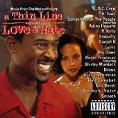 A Thin Line Between Love & Hate (Colonna Sonora) - CD Audio