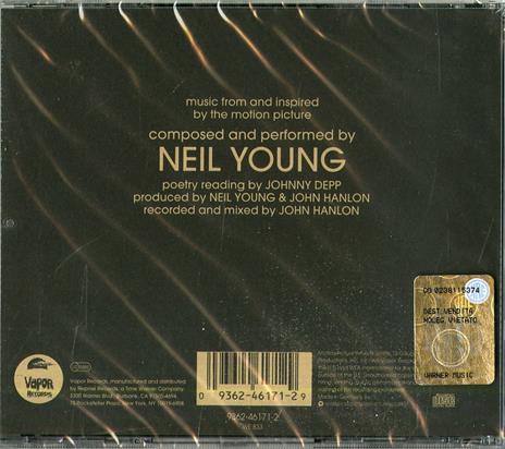 Dead Man (Colonna sonora) - CD Audio di Neil Young - 2