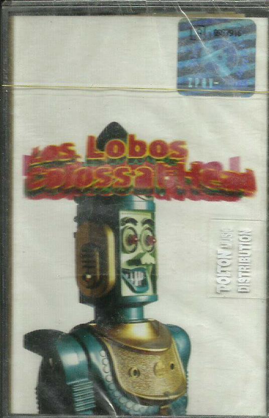 Colossal head (Musicassetta) - Musicassetta di Los Lobos