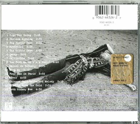 Hits - CD Audio di Joni Mitchell - 2