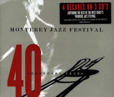 Monterey Jazz Festival: 40 Legendary Years - CD Audio
