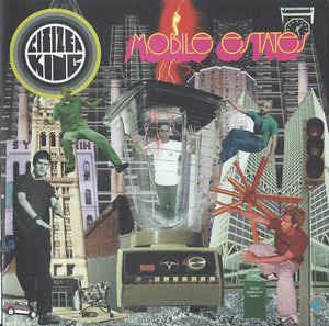 Mobile Estates - CD Audio di Citizen King