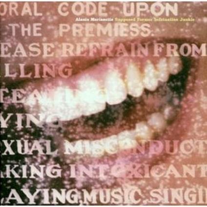 Supposed Former Infatuation Junkie - CD Audio di Alanis Morissette