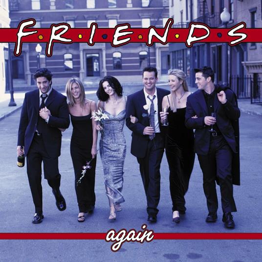 Friends: Again - CD Audio