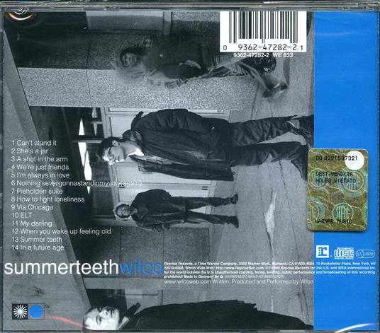 Summer Teeth - CD Audio di Wilco - 2