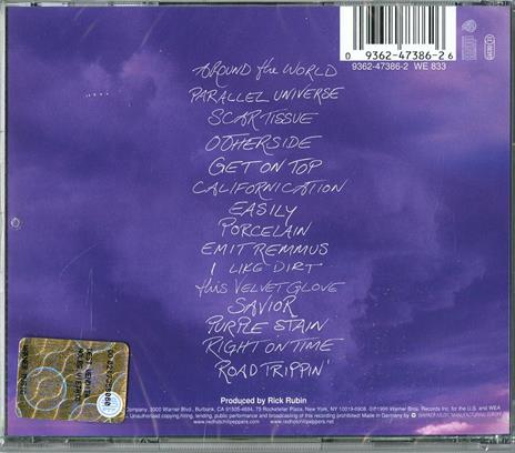 Californication - CD Audio di Red Hot Chili Peppers - 2
