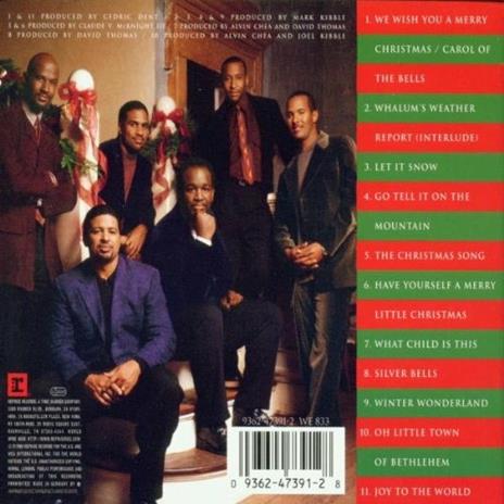 We Wish You a Merry Christmas - CD Audio di Take 6 - 2