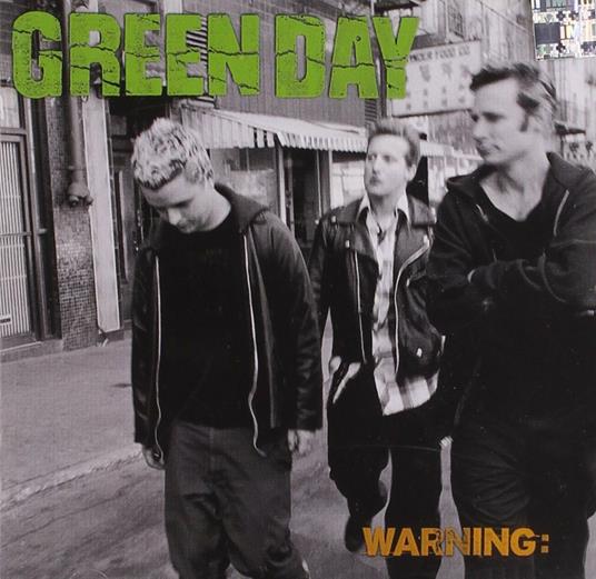 Warning - CD Audio di Green Day