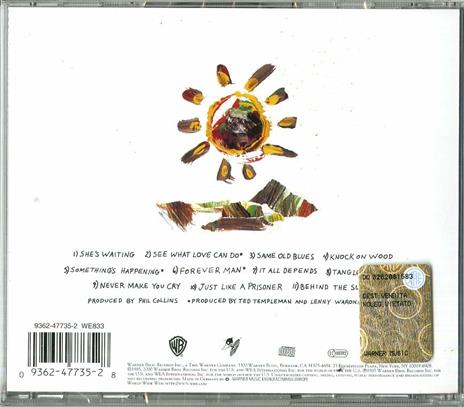 Behind the Sun - CD Audio di Eric Clapton - 2