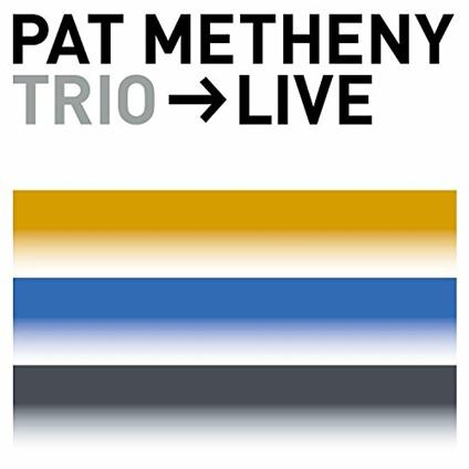 Live - CD Audio di Pat Metheny