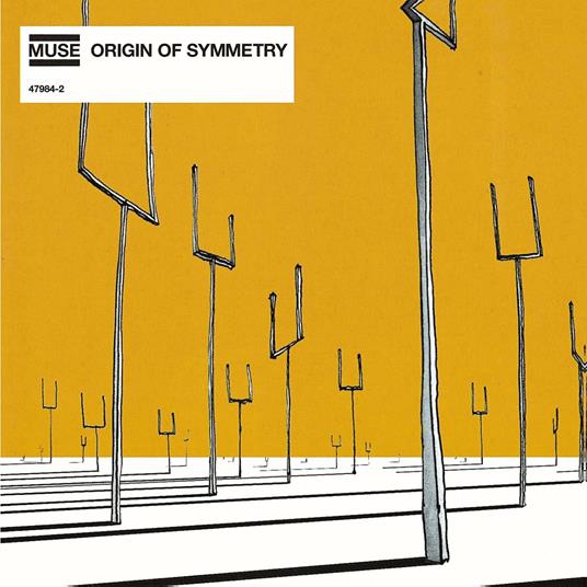 Origin Of Symmetry - CD Audio di Muse