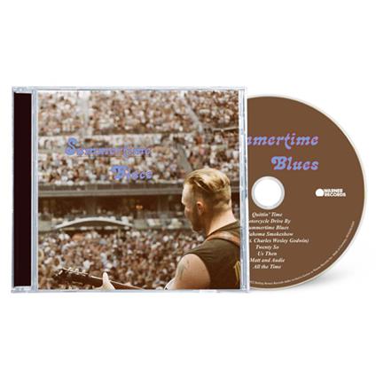 Summertime Blues - CD Audio di Zach Bryan