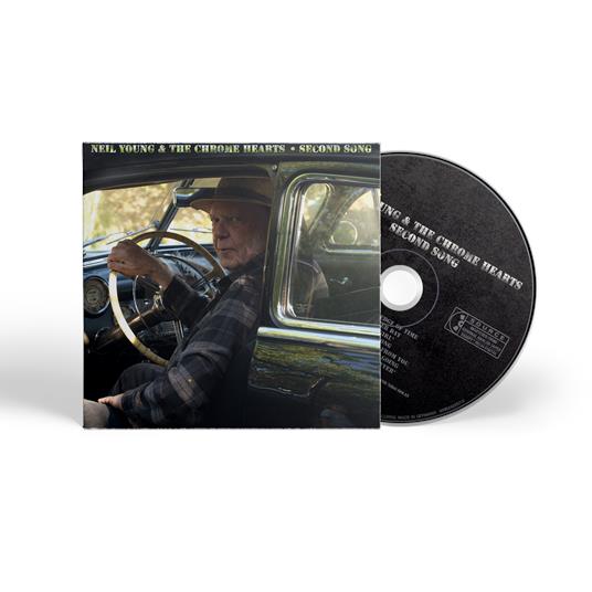 Second Song (CD) - CD Audio di Neil Young,Chrome Hearts