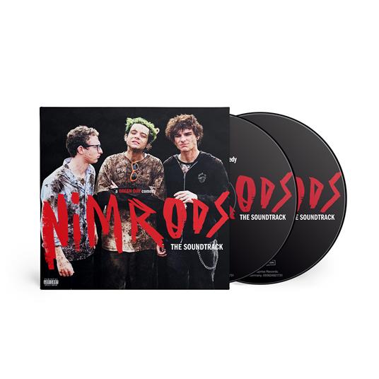 Nimrods (Colonna sonora) (Doppio CD) - CD Audio di Green Day
