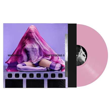 Vinile Confessions II (Doppio Vinile Rosa Standard - 16 Tracce) Madonna