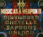 Music as a Weapon II - CD Audio + DVD