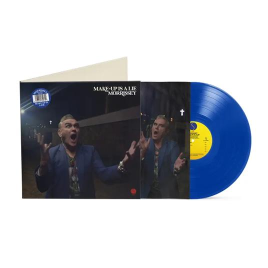 Make-up is a Lie (Vinile Blu) - Vinile LP di Morrissey