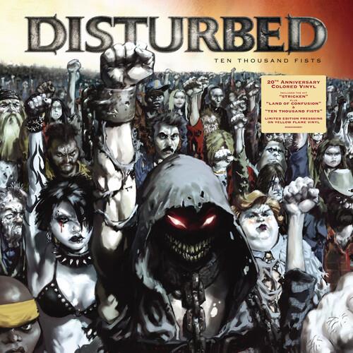 Ten Thousand Fists (Yellow Flame 2Lp) - Vinile LP di Disturbed