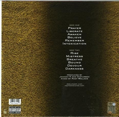 Believe - Vinile LP di Disturbed - 2