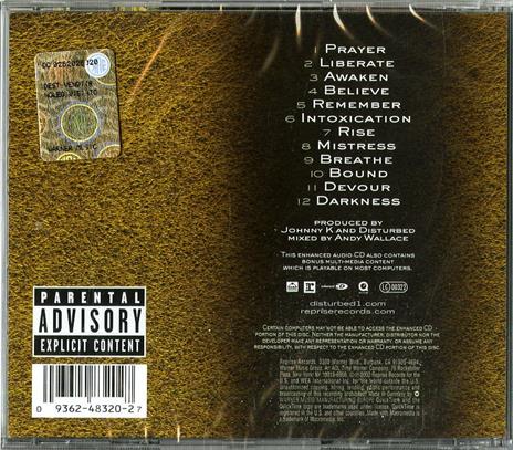 Believe - CD Audio di Disturbed - 2