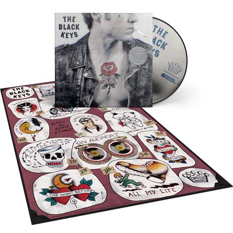 No Rain, No Flowers - CD Audio di Black Keys