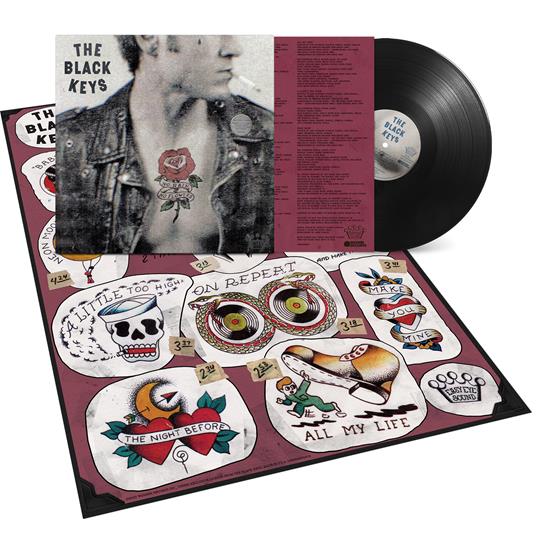 No Rain, No Flowers - Vinile LP di Black Keys