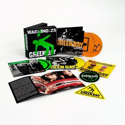 Warning (25th Anniversary 4 CD Edition) - CD Audio di Green Day