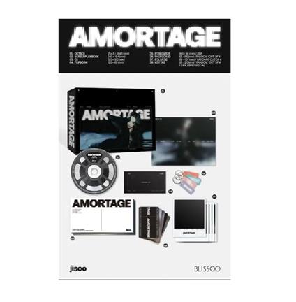 Amortage (Limited CD Box Black-Fade Edition) - CD Audio di Jisoo