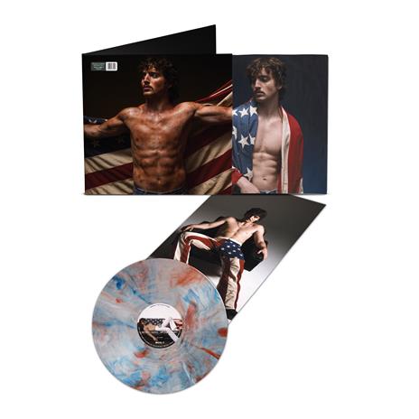American Heart (Vinile Bianco e Rosso) - Vinile LP di Benson Boone