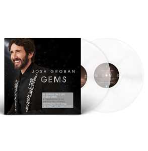 Vinile Gems (Crystal Clear Vinyl) Josh Groban