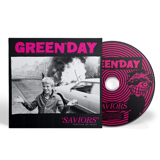 Saviors (Édition De Luxe - CD) - CD Audio di Green Day
