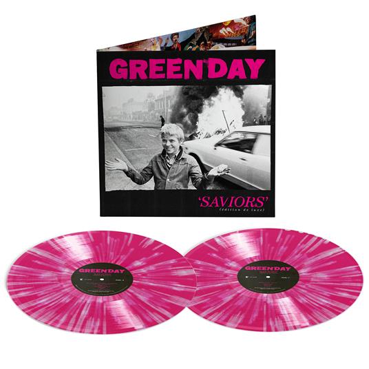 Saviors (Édition De Luxe - 2 Vinili bianchi e rosa) - Vinile LP di Green Day