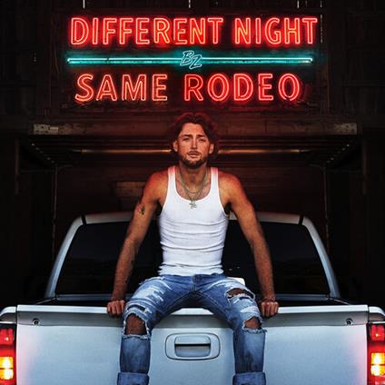 Different Night Same Rodeo - CD Audio di Bailey Zimmerman