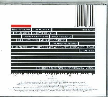 American Life - CD Audio di Madonna - 2