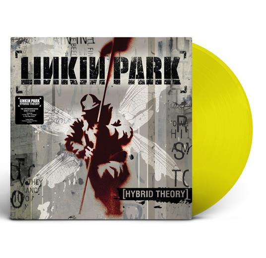 Hybrid Theory (Translucent Yellow Vinyl) - Vinile LP di Linkin Park - 2