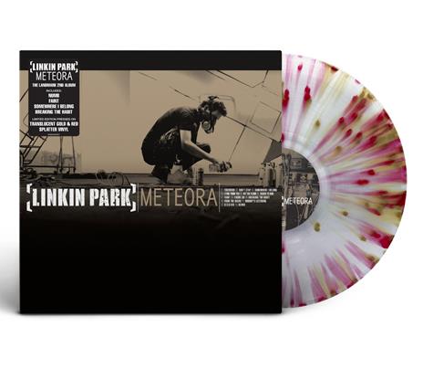 Meteora (Translucent Gold & Red Splatter Vinyl) - Vinile LP di Linkin Park - 2