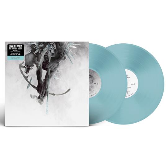 The Hunting Party (2 LP Translucent Blue) - Vinile LP di Linkin Park - 2