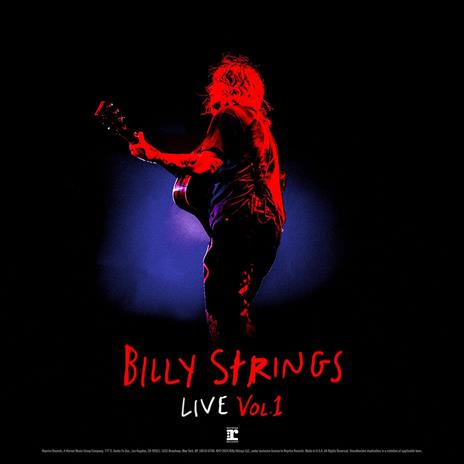 Billy Strings Live Volume 1 - CD Audio di Billy Strings