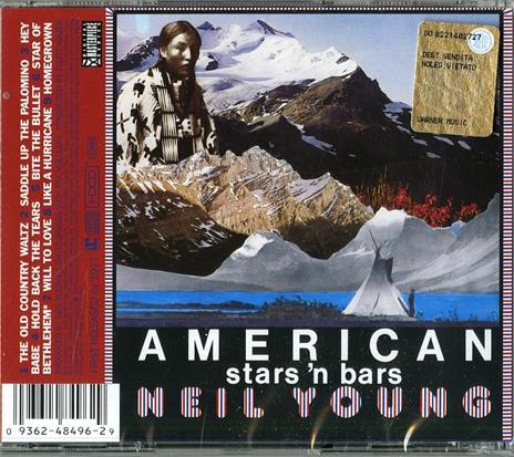 American Stars'n'Bars (Remastered) - CD Audio di Neil Young - 2
