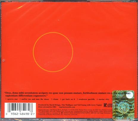 Reactor (Remastered) - CD Audio di Neil Young,Crazy Horse - 2