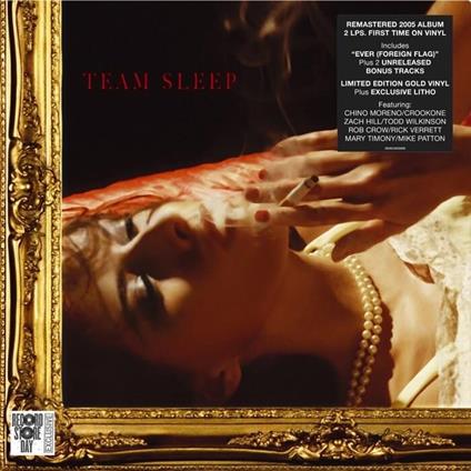 Team Sleep - Vinile LP di Team Sleep