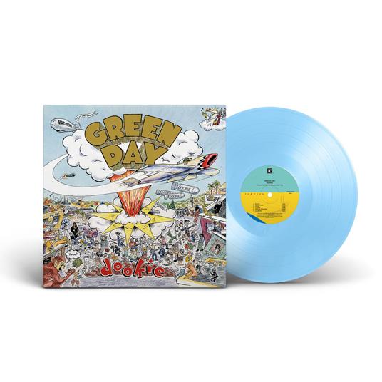 Dookie (30th Anniversary Coloured Vinyl Edition) - Vinile LP di Green Day