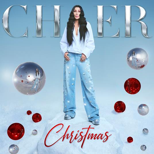 Cher Christmas (Ruby Red Coloured Vinyl) - Vinile LP di Cher