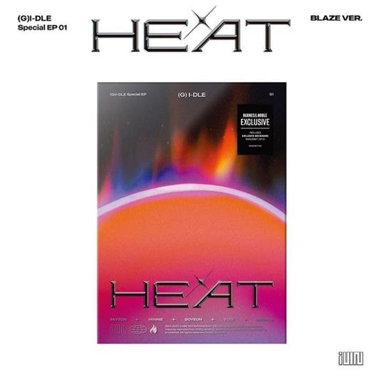Heat - CD Audio di (G)I-dle