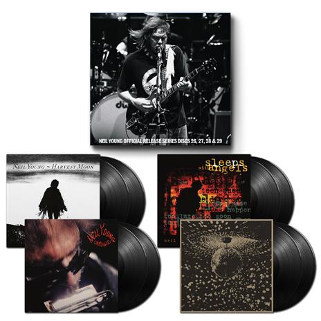 Official Release Series Discs 26, 27, 28, 29 (8 LP) - Vinile LP di Neil Young