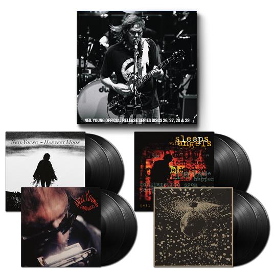 Official Release Series Discs 26, 27, 28, 29 (8 LP) - Vinile LP di Neil Young
