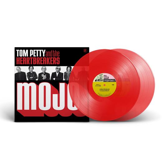 Mojo (Red Vinyl) - Vinile LP di Tom Petty and the Heartbreakers