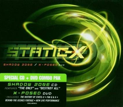 Shadow Zone - CD Audio + DVD di Static-X