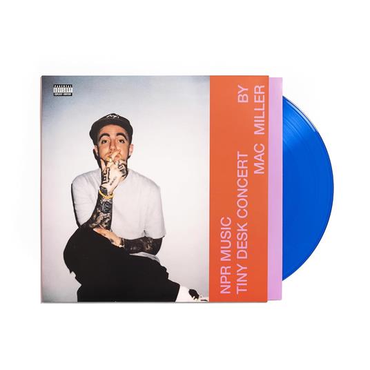 Npr Music Tiny Desk Concert (Blue Vinyl) - Vinile LP di Mac Miller